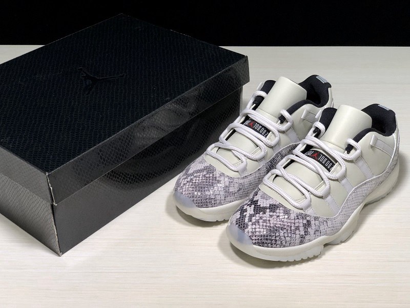 Air Jordan 11 Low SE Snakeskin(CD6846-002)